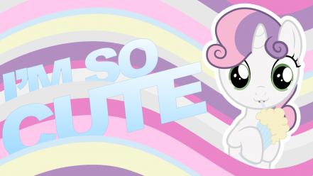 Belle my little pony: friendship is magic wallpaper