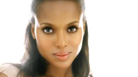 Brown actors faces white background kerry washington wallpaper