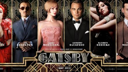Carey mulligan tobey maguire the great gatsby wallpaper