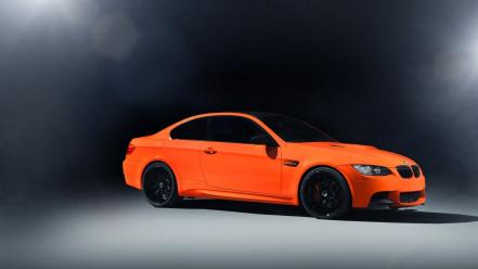 Cars orange bmw m3 e92 wallpaper