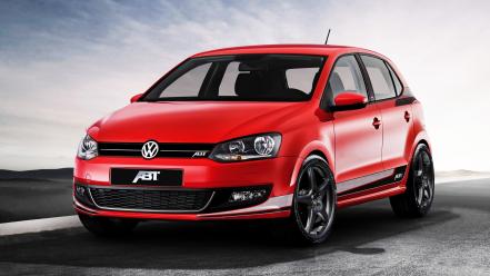 Cars volkswagen abt polo wallpaper