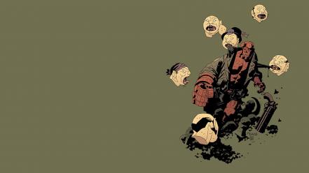 Comics hellboy wallpaper