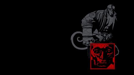 Comics hellboy wallpaper