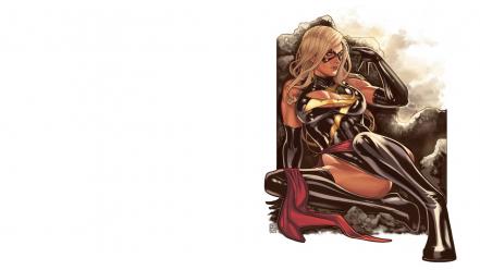 Comics ms. marvel wallpaper