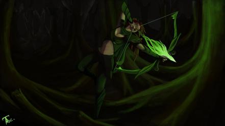 Dota 2 windrunner wallpaper