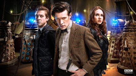Eleventh doctor who tv series rory williams wallpaper
