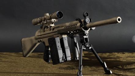 Guns weapons sniper rifles wallpaper