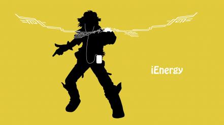 Ipod silhouette league of legends stereotype ezreal wallpaper
