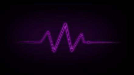 Music purple beat background wallpaper