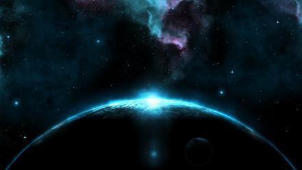 Outer space wallpaper