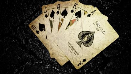 Poker spade ace of spades card game wallpaper