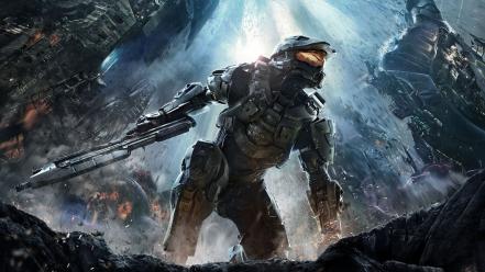 Spartan master chief halo 4 wallpaper