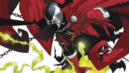 Spawn comics wallpaper