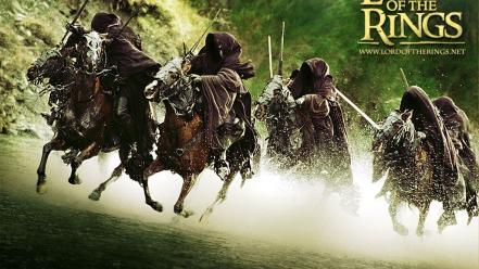 The lord of rings nazgul fellowship ring ringwraith wallpaper