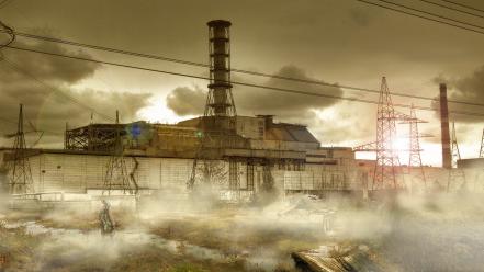 Video games factories wallpaper