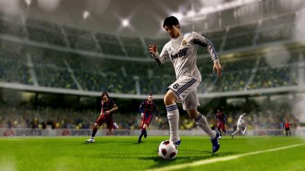 Video games real madrid wallpaper