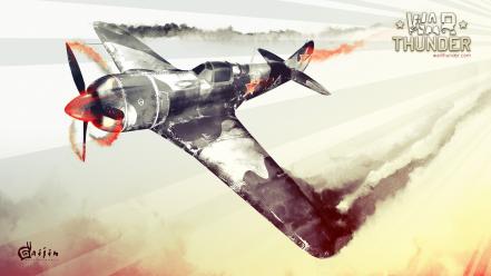 Aircraft war thunder gaijin entertainment world of planes wallpaper