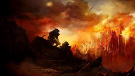 Artwork guild wars 2 wallpaper