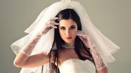 Caprice w4b magazine wedding dresses white dress wallpaper