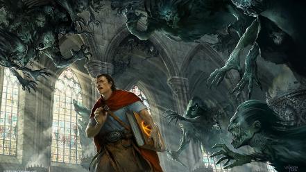 Dark magic the gathering svetlin velinov wallpaper