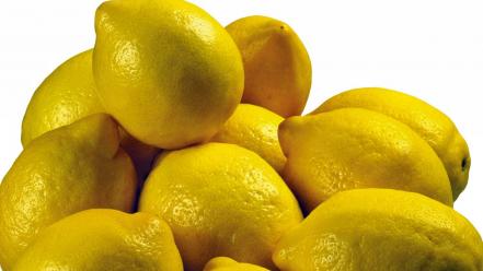 Fruits lemons wallpaper