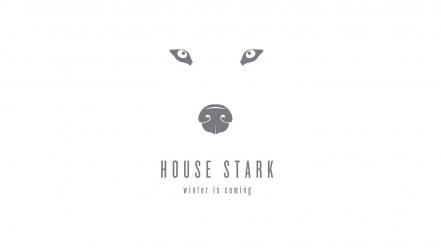 Gray dogs game of thrones house stark wallpaper