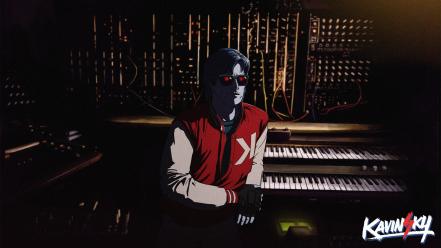 Music studio electro artwork french kavinsky wallpaper