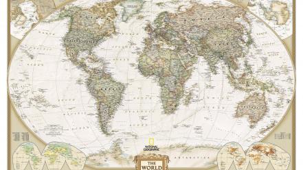 National geographic maps world map wallpaper