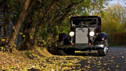 Nature cars vintage car wallpaper