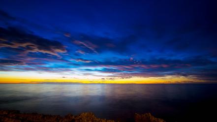Nature coast dawn australia hdr photography sea wallpaper
