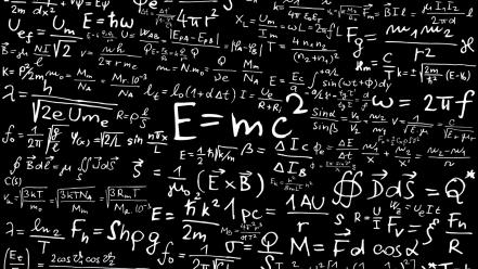 Physics mathematics equation equations formula wallpaper