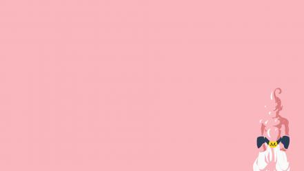 Pink buu dragon ball z gt majin boo wallpaper