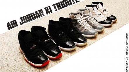 Shoes basketball sneakers michael jordan air xi wallpaper
