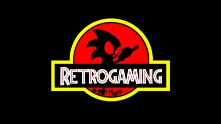 Sonic the hedgehog video games jurassic park retro wallpaper