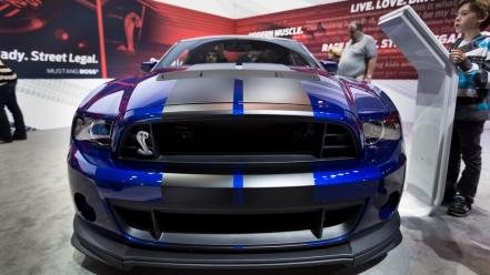 Stripes showroom muscle car shelby gt500 supersnake wallpaper