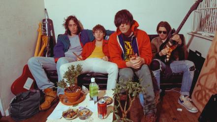 The strokes rock music indie band virgins wallpaper