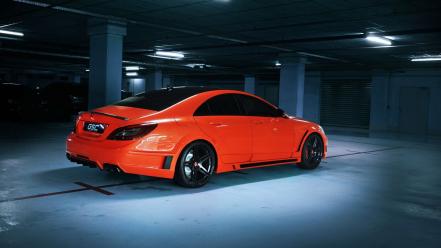 Tuning mercedes benz cls63 amg wallpaper