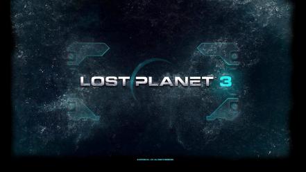 Video games lost planet wallpaper