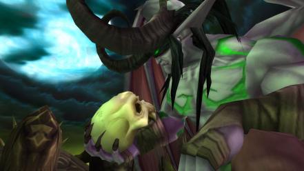 Warcraft screenshots illidan warcraft: the burning crusade wallpaper