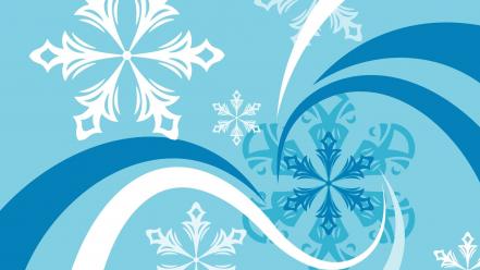 Winter christmas wallpaper