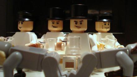 A clockwork orange legos wallpaper