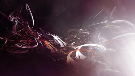 Abstract digital art wallpaper