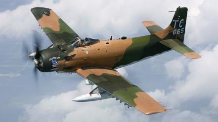 Airplanes skyraider wallpaper