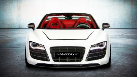 Audi r8 spyder sports cars mansory wallpaper