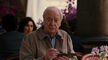 Caine alfred pennyworth the dark knight rises wallpaper