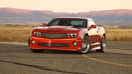 Cars chevrolet camaro ss muscle car wallpaper