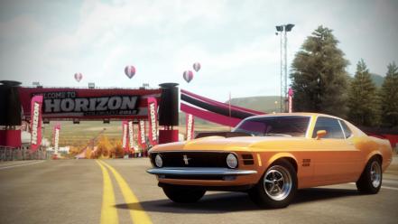 Ford mustang boss 429 1970 forza horizon wallpaper