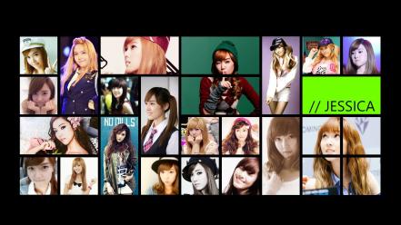 Girls generation snsd asians korean jessica jung k-pop wallpaper