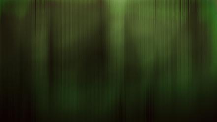 Green abstract minimalistic dark forest wallpaper