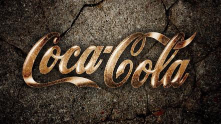 Grunge coca-cola wallpaper